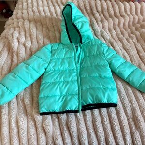 Epic Threads Teal Puffer Jacket